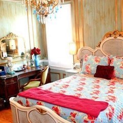 Best Inspirations : Bedroom Heavenly Chic Bedroom Interior Ideas Graceful Blue And - Karbonix