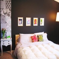 Bedroom Ideas Contemporary Artsy - Karbonix