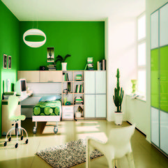 Bedroom Ideas Inspiring Green - Karbonix