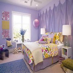 Bedroom Ideas With Curtain Lil Girl - Karbonix