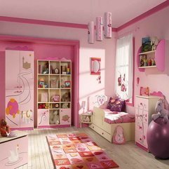 Bedroom Ideas With Pink Theme Lil Girl - Karbonix