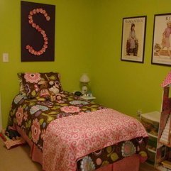 Bedroom Ideas With Wall Painting Lime Green - Karbonix