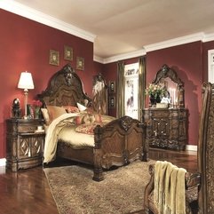 Bedroom Impressive Luxurious Bedroom Decorating Design Idea With - Karbonix