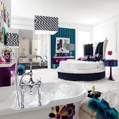 Bedroom Interior Design Glamour - Karbonix