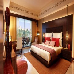 Bedroom Interior Design Luxury Condominium - Karbonix