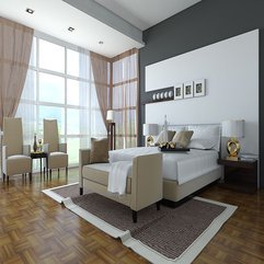 Bedroom Interior Exquisite Modern - Karbonix