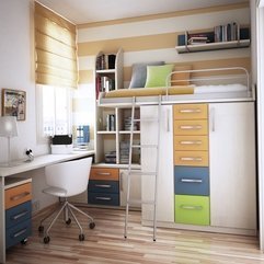 Bedroom Minimalist Space Saving - Karbonix