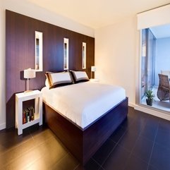 Best Inspirations : Bedroom Modern Apartment Bedroom Design Decor With Laminated - Karbonix