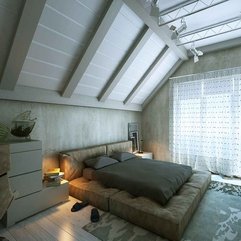 Bedroom Modern Attic - Karbonix