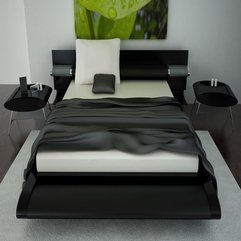 Best Inspirations : Bedroom Only With Few Chrome Accent Inspiring Touch Looks Elegant - Karbonix