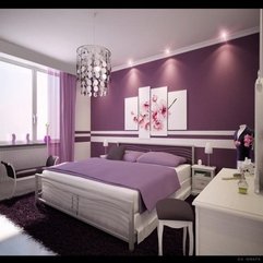 Bedroom Paint Designs Photos Beautiful Purple - Karbonix
