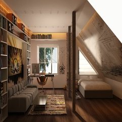 Bedroom Perfectly Attic - Karbonix