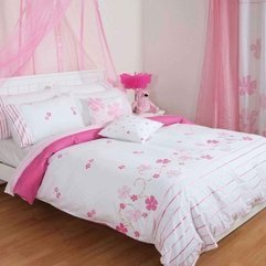 Bedroom Pink Floral - Karbonix