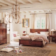 Best Inspirations : Bedroom Rustic Chic Bedroom Design Interior With Classic - Karbonix