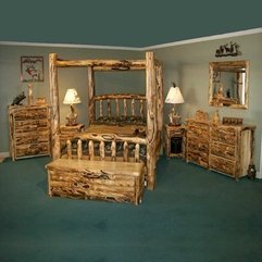 Bedroom Rustic Furniture - Karbonix