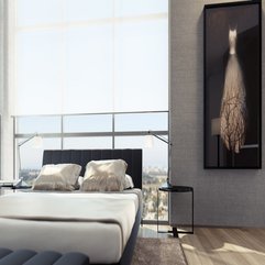 Bedroom Scheme In Gray - Karbonix