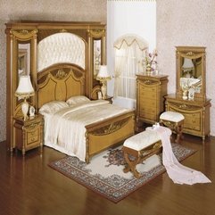 Bedroom Set Furniture Design Luxury Classic - Karbonix