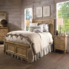 Best Inspirations : Bedroom Stunning Bedroom Design Ideas With Rustic Wood Wall - Karbonix