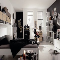 Best Inspirations : Bedroom Superb Whitened Carpet Ideas And Also Hardwood Flooring - Karbonix