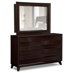 Bedroom Tasteful Simplistic Bedroom Dresser And Natural Woods - Karbonix