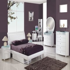 Best Inspirations : Bedroom Terrific Lovely White Ikea Retro Bedroom Design Furniture - Karbonix