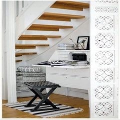 Bedroom Under Stairs Storage White Color Nice Ideas - Karbonix
