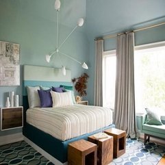 Bedroom Walls Cool Color - Karbonix