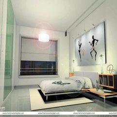 Bedroom With Beautiful White Bed The Home Sitter - Karbonix