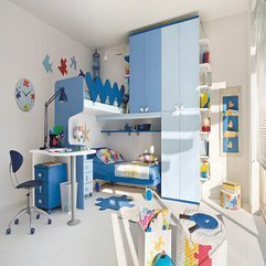 Best Inspirations : Bedroom With Blue Furniture Ideas Shining Kids - Karbonix