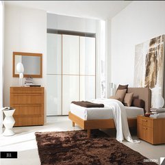Bedroom With Brown Rug Ideas White Wood - Karbonix