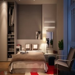 Bedroom With Closet Modern Nguyen - Karbonix