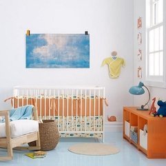 Bedroom With Orange Color Combinations - Karbonix