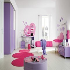 Best Inspirations : Bedroom With Round Rugs Purple Pink - Karbonix