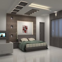 Best Inspirations : Bedroom With Soft Lightning Plywood White Ceramic Tile - Karbonix