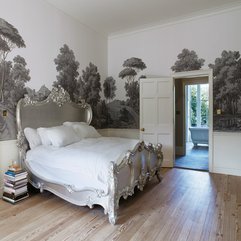 Bedroom With Wallpapers Brilliantly Masters - Karbonix