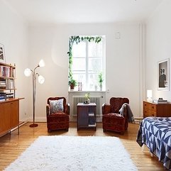 Bedroom With White Rug Design Dazzling - Karbonix