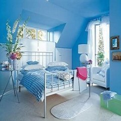 Bedrooms Decorations Full Blue - Karbonix