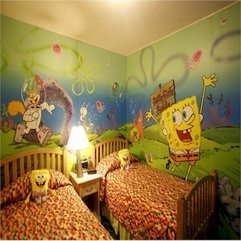 Bedrooms With Spongbob Cool Kids - Karbonix