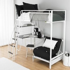 Beds With Desks Contemporary Bunk - Karbonix