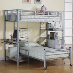 Best Inspirations : Beds With Desks Elegant Bunk - Karbonix