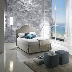 Beds With Full White Color Luxury Modern - Karbonix