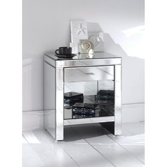 Bedside Minimalist Mirrored - Karbonix