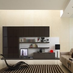 Beige And Brown Living Room Decor With Carpet And Tv Room - Karbonix