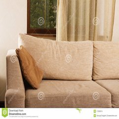 Best Inspirations : Beige Comfortable Sofa In Home Interior Stock Images Image 17200074 - Karbonix
