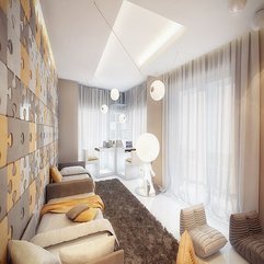 Beige Interior Design Magnificent Design Modern Apartment - Karbonix