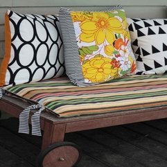 Benches Cushions Colorful Classic - Karbonix