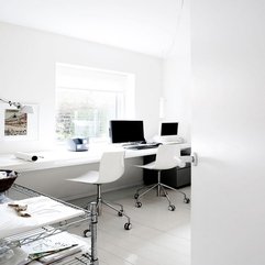 Best Inspirations : Best Cool Minimalist Working Space - Karbonix