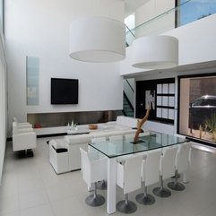 Best Design Idea Creative Architecture House White Open Living - Karbonix