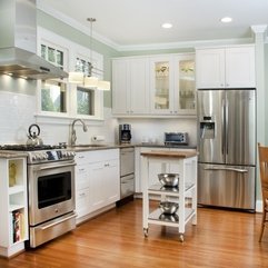 Best Design Kitchen Wood Flooring - Karbonix