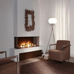 Best Inspirations : Best Design Minimalist Letterbox Fireplace Living Room Decosee - Karbonix